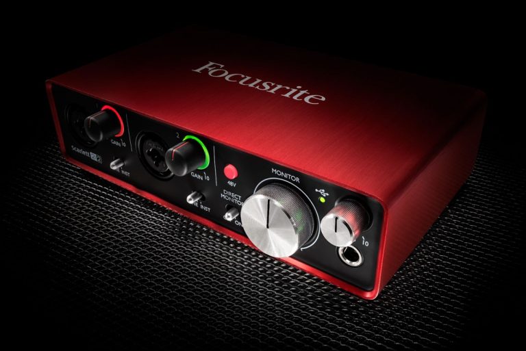 focusrite scarlett 2i2 software download mac